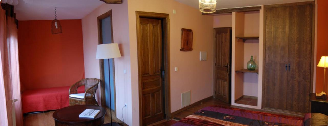 La Noguera De Socasa Guest House Romancos Exterior photo